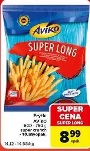 Carrefour Market Frytki Aviko Super Long oferta