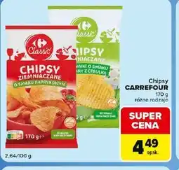 Carrefour Market Chipsy CARREFOUR oferta