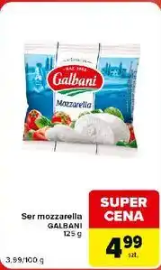 Carrefour Market Ser mozzarella Galbani oferta