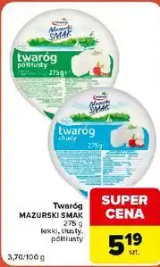 Carrefour Market Twaróg Mazurski Smak oferta