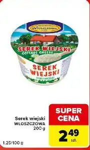 Carrefour Market Serek wiejski Włoszczowa oferta