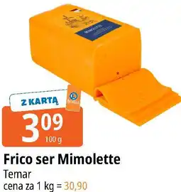E.Leclerc Frico ser Mimolette Temar oferta