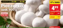 Biedronka Pieczarka, opak oferta