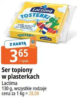 E.Leclerc Ser topiony w plasterkach Lactima oferta