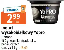 E.Leclerc Jogurt wysokobiałkowy Yopro Danone oferta