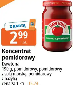 E.Leclerc Koncentrat pomidorowy Dawtona oferta