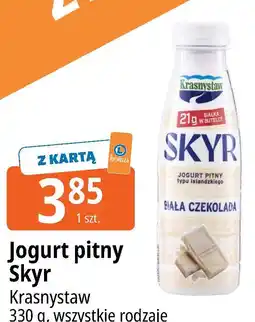 E.Leclerc Jogurt pitny Skyr Krasnystaw oferta