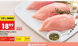 Biedronka Świeży filet z piersi kurczaka oferta