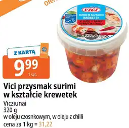 E.Leclerc Vici przysmak surimi w kształcie krewetek oferta