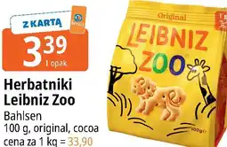 E.Leclerc Herbatniki Leibniz Zoo Bahlsen oferta