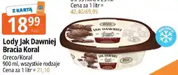 E.Leclerc Lody Jak Dawniej Bracia Koral Oreco/Koral oferta