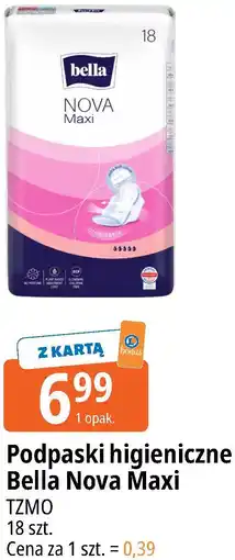 E.Leclerc Podpaski higieniczne Bella Nova Maxi oferta
