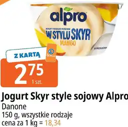 E.Leclerc Jogurt Skyr style sojowy Alpro oferta
