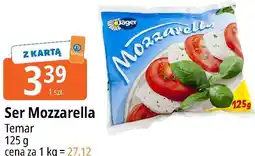 E.Leclerc Ser Mozzarella Temar oferta