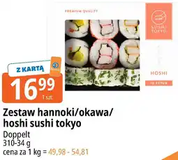 E.Leclerc Zestaw hannoki/okawa/hoshi sushi tokyo Doppelt oferta