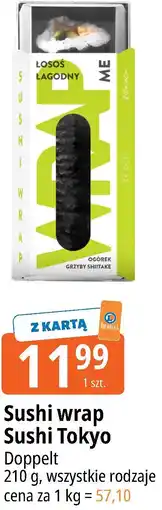 E.Leclerc Sushi wrap Sushi Tokyo Doppelt oferta