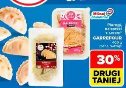 Carrefour Pierogi z serem Carrefour oferta