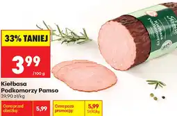 Biedronka Kiełbasa Podkomorzy Pamso oferta