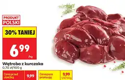 Biedronka Wątroba z kurczaka oferta