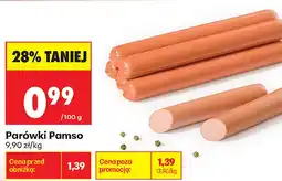 Biedronka Parówki Pamso oferta