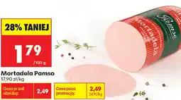 Biedronka Mortadela Pamso oferta