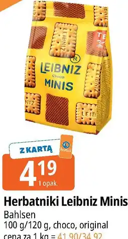 E.Leclerc Herbatniki Leibniz Minis Bahlsen oferta