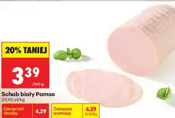Biedronka Schab biały Pamso oferta
