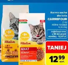 Carrefour Karma dla psa wołowina Carrefour Companino oferta