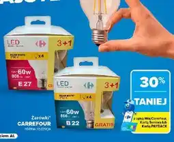Carrefour Żarówki 60 w b22 Carrefour oferta