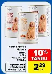 Carrefour Karma w sosie z kurczakiem Simpl oferta