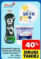Carrefour Jogurt typu greckiego Carrefour oferta