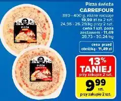 Carrefour Pizza 4 sery Carrefour Classic oferta