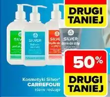 Carrefour Krem do stóp silver Carrefour oferta