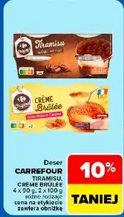 Carrefour Deser creme brulee Carrefour oferta