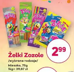 Bliski Żelki Zozole oferta