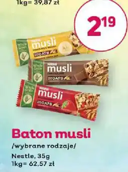 Bliski Baton musli oferta