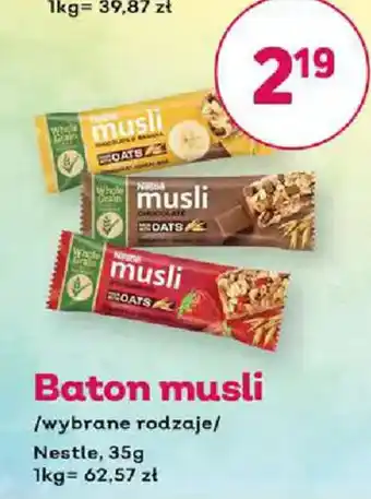 Baton musli