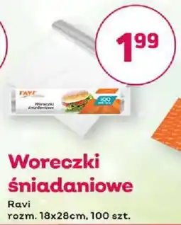 Bliski Woreczki śniadaniowe Ravi oferta