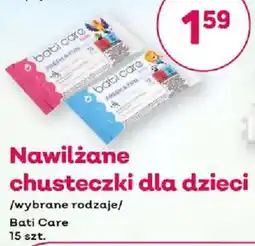 Bliski Nawilżane chusteczki dla dzieci oferta