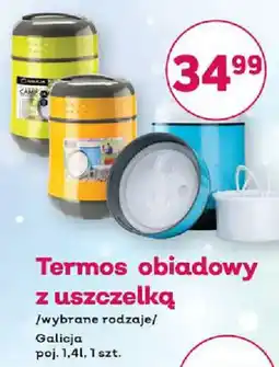 Bliski z uszczelką Termos obiadowy oferta