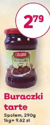 Bliski Buraczki tarte oferta