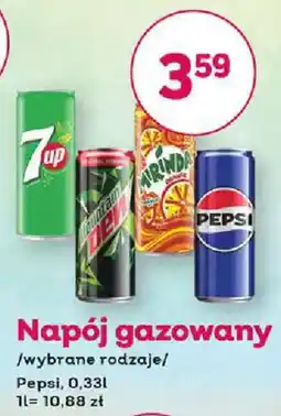 Bliski Napój gazowany /wybrane rodzaje/ oferta