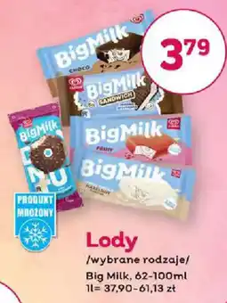 Bliski Lody Big Milk oferta