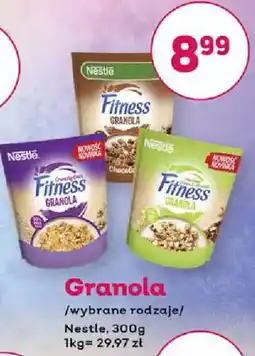 Bliski Granola /wybrane rodzaje/ oferta