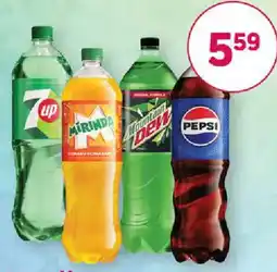Bliski 7up Mirinda Mountain Dew Pepsi oferta
