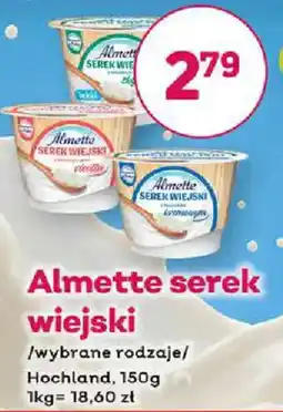 Bliski Almette serek wiejski oferta