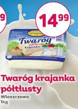 Bliski Twaróg krajanka półtłusty Włoszczowa oferta