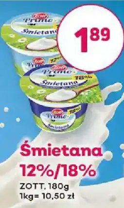 Bliski Śmietana ZOTT oferta