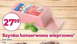 Bliski Szynka konserwowa wieprzowa Sokotów oferta