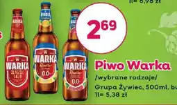 Bliski Piwo Warka oferta